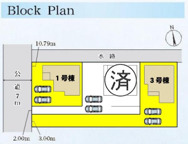 新築一戸建て 岐阜市柳津町丸野5丁目28 名鉄竹鼻・羽島線柳津駅 2580万円