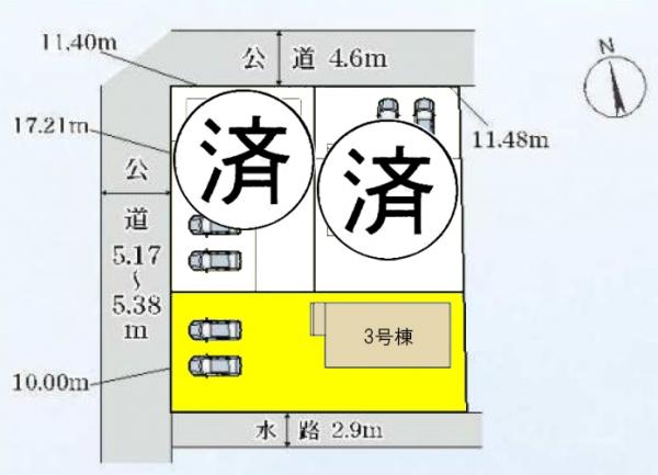 新築一戸建て 羽島市正木町新井831 名鉄竹鼻・羽島線不破一色駅 2130万円