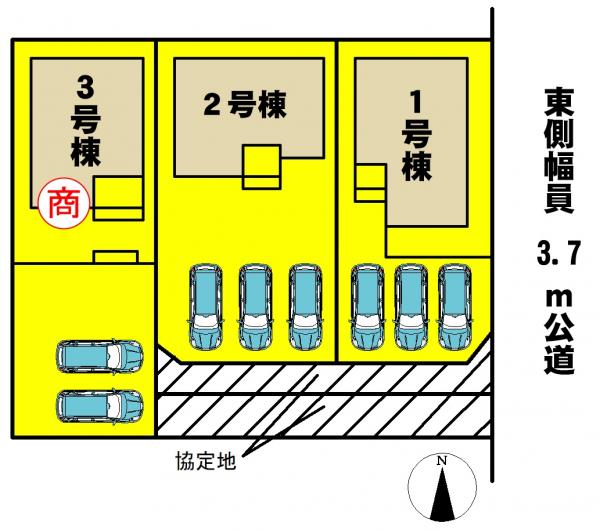 新築一戸建て 西尾市一色町対米中野 名鉄西尾線吉良吉田駅 2290万円