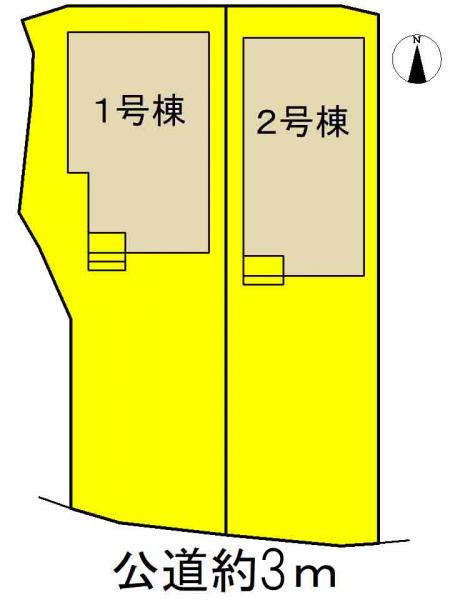 新築一戸建て 知多市日長字浦畑口27番3 名鉄常滑線日長駅 2380万円