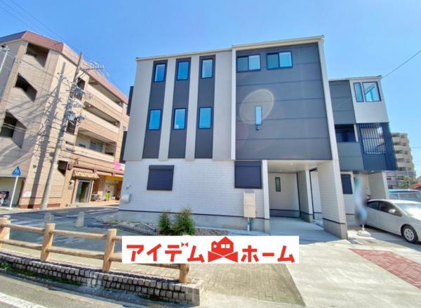 新築一戸建て 名古屋市瑞穂区関取町152番 名古屋市名城線瑞穂運動場東駅 3680万円