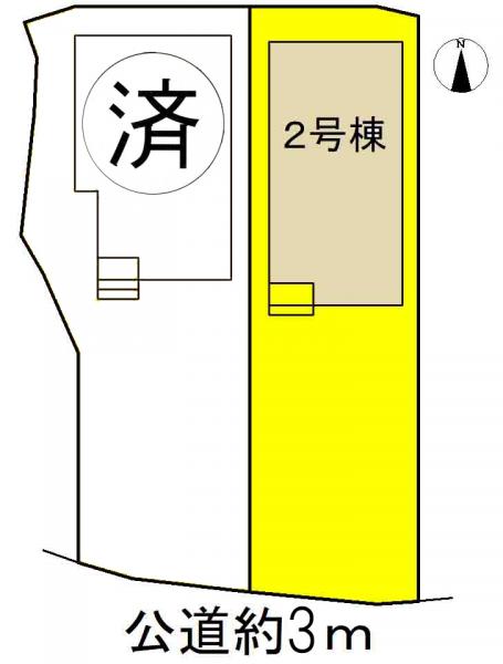 新築一戸建て 知多市日長字浦畑口27番3 名鉄常滑線日長駅 2380万円