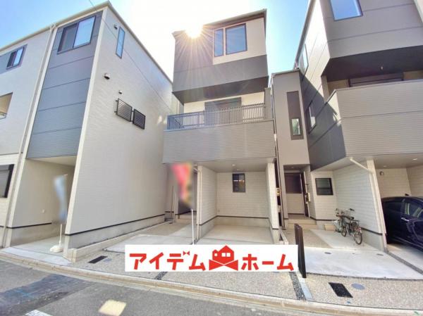 新築一戸建て 名古屋市瑞穂区関取町152番 名古屋市名城線瑞穂運動場東駅 3480万円