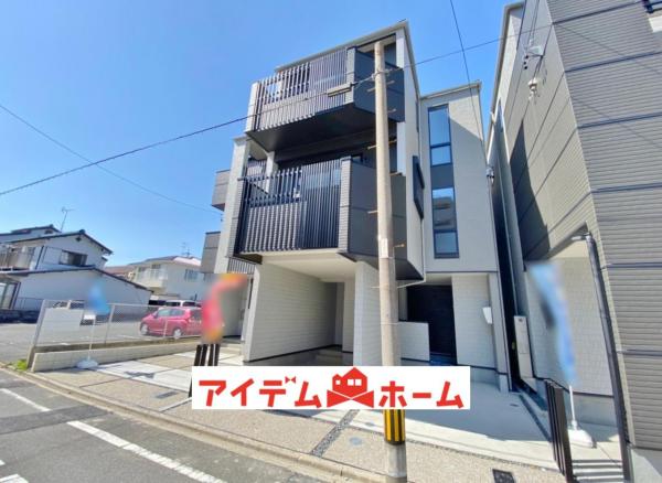 新築一戸建て 名古屋市瑞穂区関取町152番 名古屋市名城線瑞穂運動場東駅 3680万円