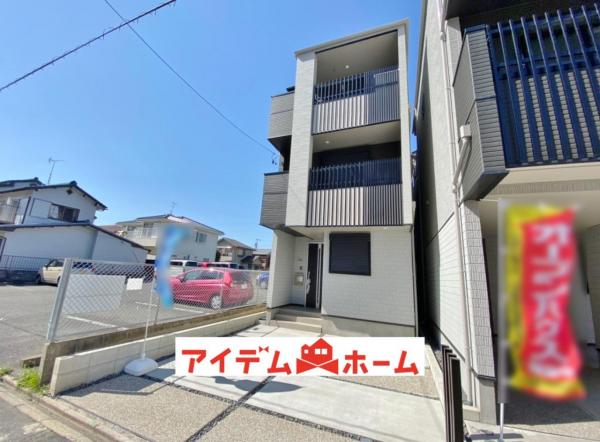 新築一戸建て 名古屋市瑞穂区関取町152番 名古屋市名城線瑞穂運動場東駅 3480万円