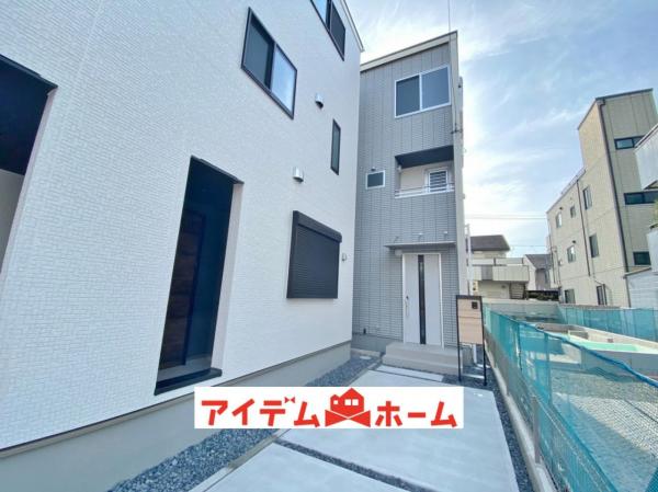 新築一戸建て 名古屋市瑞穂区下坂町4丁目45 名古屋市名城線堀田駅 3780万円