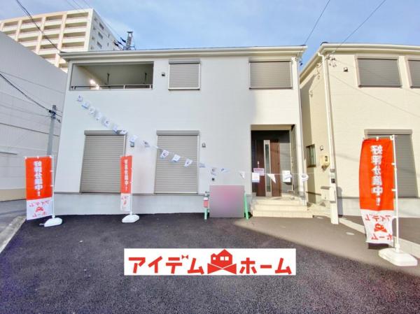 新築一戸建て 名古屋市瑞穂区荒崎町221番1他 名鉄名古屋本線呼続駅 3530万円