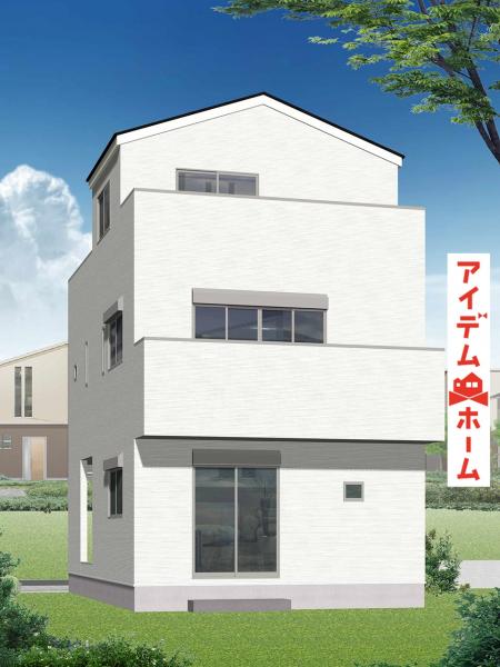 新築一戸建て 名古屋市北区杉村1丁目22番6 名鉄瀬戸線尼ヶ坂駅 3980万円