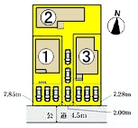 新築一戸建て あま市上萱津薬師51番2 名鉄津島線甚目寺駅 2580万円