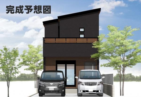 新築一戸建て 豊田市金谷町6丁目 名鉄三河線上挙母駅 4030万円