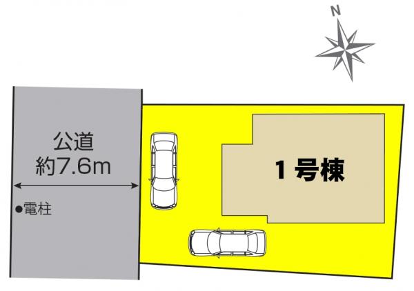 新築一戸建て 岡崎市鴨田町字池内75-6 愛知環状鉄道大門駅 3990万円