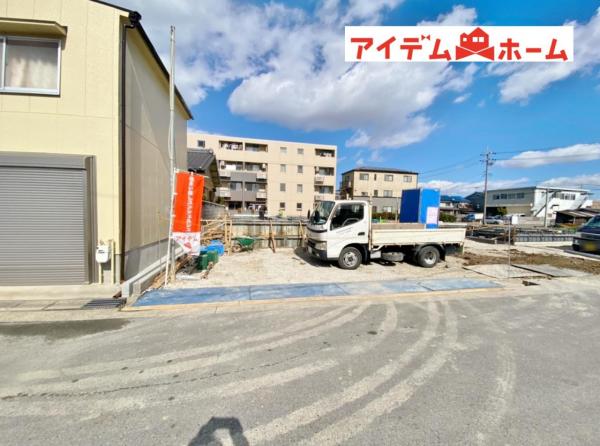 新築一戸建て 名古屋市西区中沼町103番の一部 名古屋市鶴舞線上小田井駅 3790万円