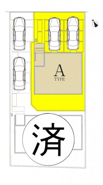 新築一戸建て 安城市住吉町1丁目7-4 名鉄名古屋本線新安城駅 4080万円