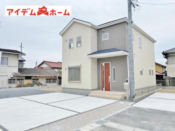 新築一戸建て 稲沢市平和町下起北63番5 名鉄尾西線渕高駅 2480万円