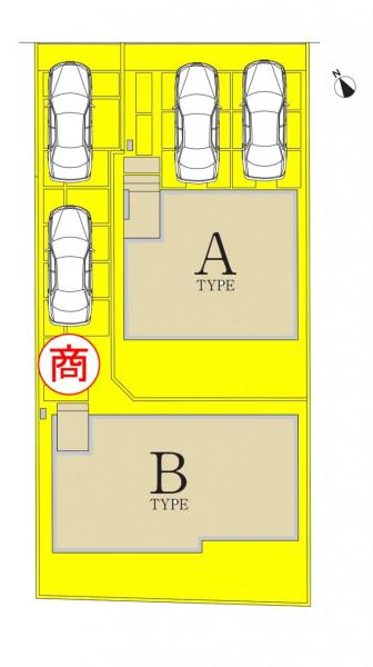 新築一戸建て 安城市住吉町1丁目7-4 名鉄名古屋本線新安城駅 3280万円