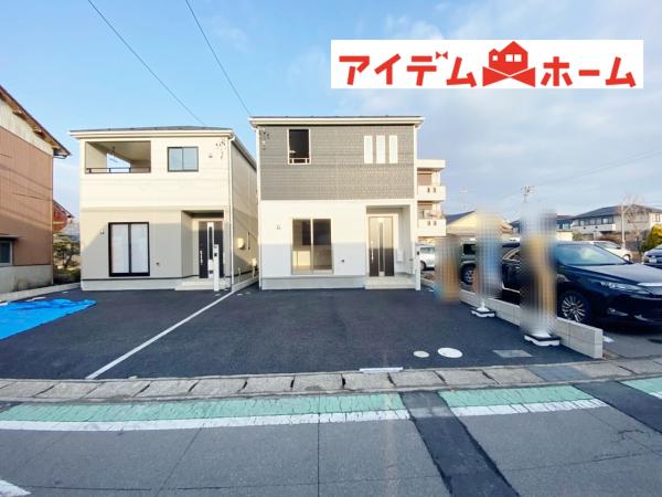 新築一戸建て 丹羽郡扶桑町大字柏森字甲寺裏62 名鉄犬山線柏森駅 2590万円