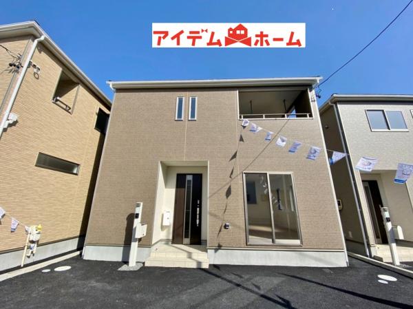 新築一戸建て 岡崎市東大友町字川原 名鉄名古屋本線矢作橋駅 3090万円