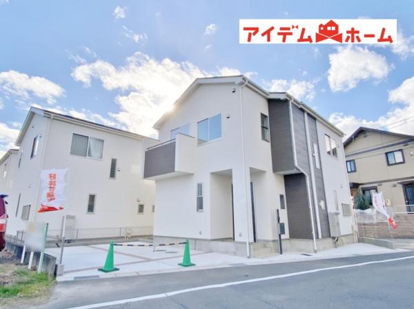 新築一戸建て 岩倉市神野町郷浦40番、54番 名鉄犬山線石仏駅 2780万円
