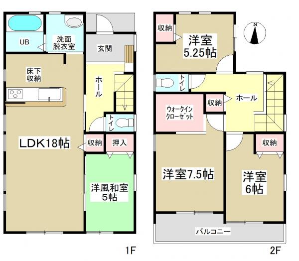 新築一戸建て 弥富市平島東3丁目 近鉄名古屋線近鉄弥富駅 2380万円