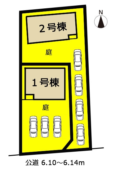 新築一戸建て 瀬戸市北脇町112番2の一部 名鉄瀬戸線水野駅 3090万円
