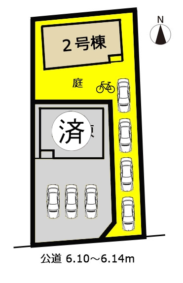 新築一戸建て 瀬戸市北脇町112番2の一部 名鉄瀬戸線水野駅 2790万円