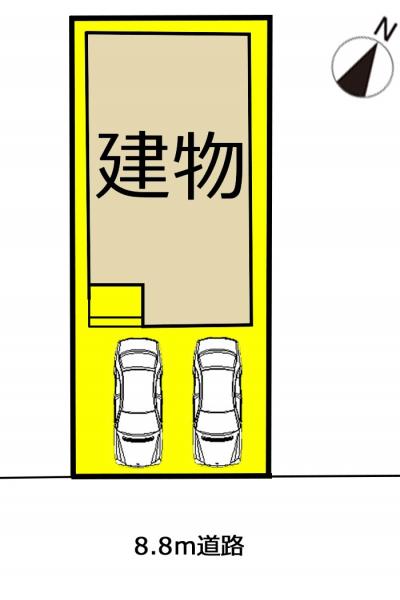 新築一戸建て 瀬戸市新郷町93 愛知環状鉄道瀬戸口駅 2190万円