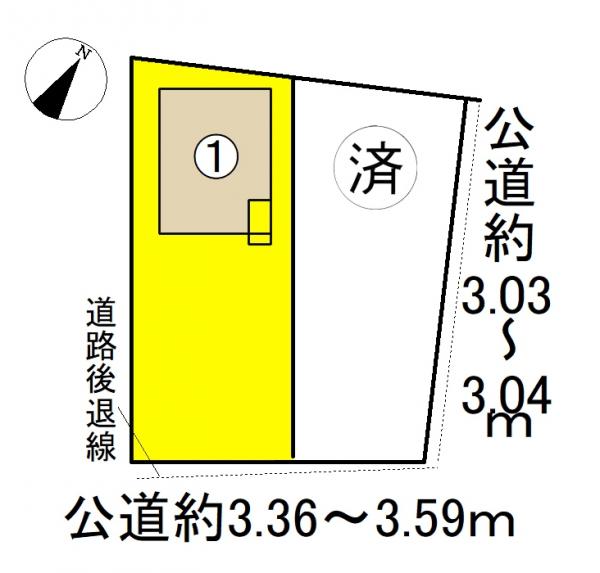 新築一戸建て 豊明市沓掛町徳田100番 駅 3780万円