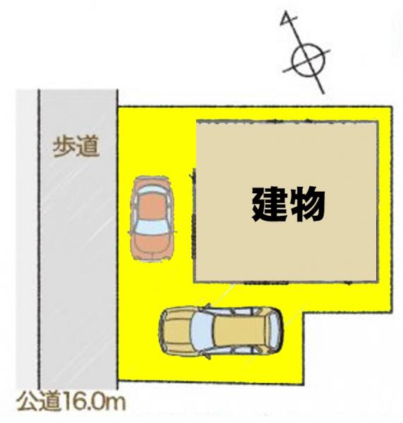 新築一戸建て 岡崎市中町字栄通 名鉄名古屋本線東岡崎駅 3790万円