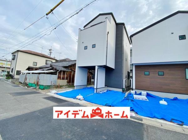 新築一戸建て 名古屋市天白区海老山町904番1、2 名古屋市桜通線相生山駅 2980万円