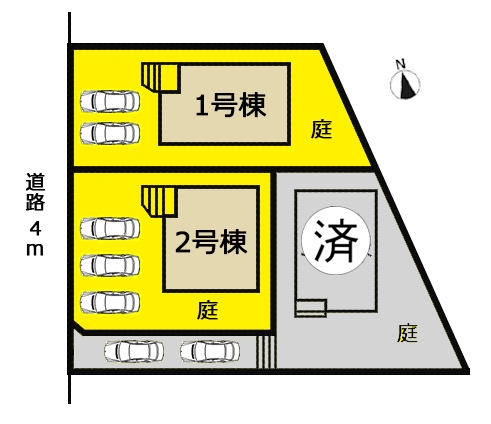 新築一戸建て 名古屋市天白区天白町大字平針字荒池下7-89 名古屋市鶴舞線赤池駅 3690万円