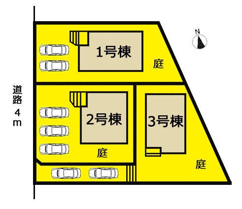 新築一戸建て 名古屋市天白区天白町大字平針字荒池下7-89 名古屋市鶴舞線赤池駅 3290万円