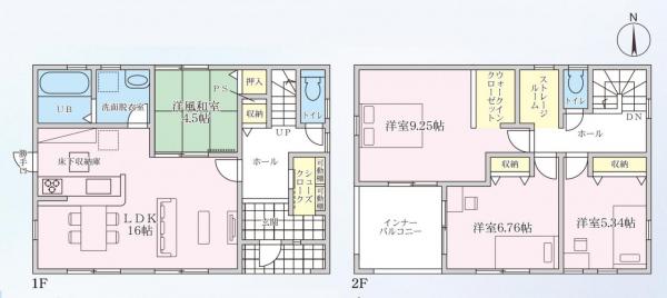 新築一戸建て 愛西市日置町六反畑 名鉄尾西線日比野駅 2580万円