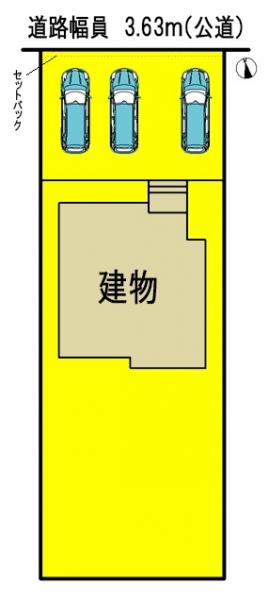 新築一戸建て 名古屋市中川区下之一色町字宮分 近鉄名古屋線伏屋駅 2980万円
