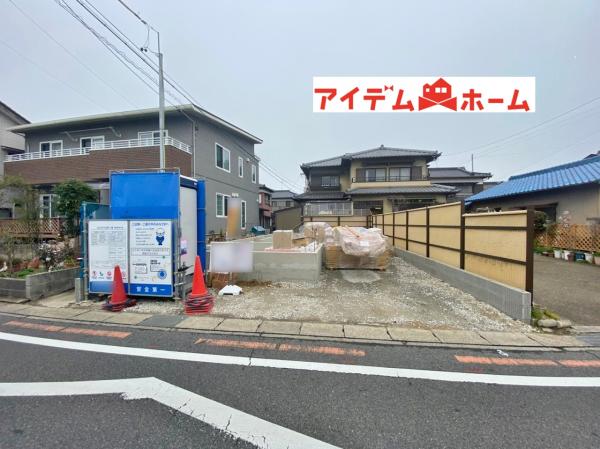新築一戸建て 知立市牛田町西裏 名鉄名古屋本線牛田駅 3350万円