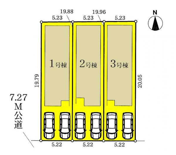 新築一戸建て 名古屋市中村区日ノ宮町3丁目 名古屋市東山線岩塚駅 4180万円