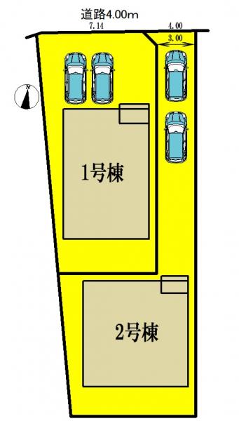 新築一戸建て 名古屋市中川区吉津2丁目 関西本線春田駅 2690万円