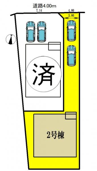 新築一戸建て 名古屋市中川区吉津2丁目 関西本線春田駅 2490万円