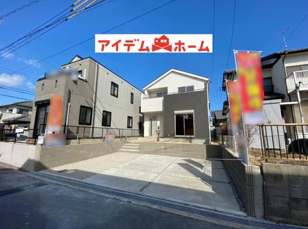 新築一戸建て 岡崎市福岡町字天白 JR東海道本線(熱海〜米原)相見駅 3430万円