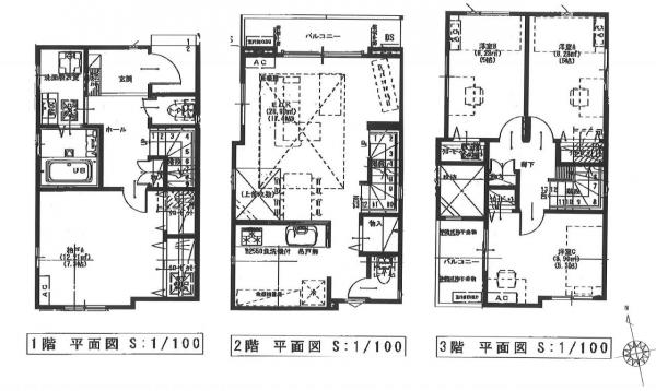 新築一戸建て 刈谷市八幡町1丁目 JR東海道本線(熱海〜米原)逢妻駅 3680万円