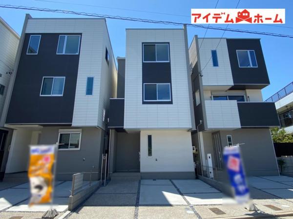 新築一戸建て 刈谷市八幡町1丁目 JR東海道本線(熱海〜米原)逢妻駅 3680万円