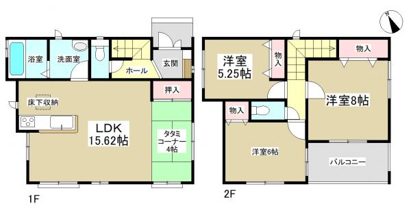 新築一戸建て 名古屋市中村区日比津町4丁目 名古屋市東山線中村日赤駅 2890万円