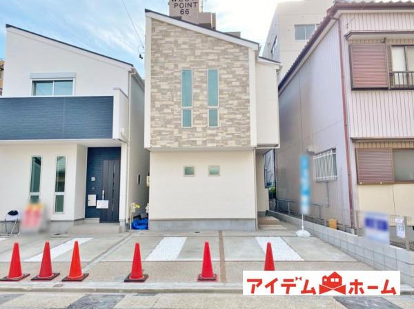新築一戸建て 名古屋市西区城北町2丁目9-2 名古屋市鶴舞線浄心駅 3880万円
