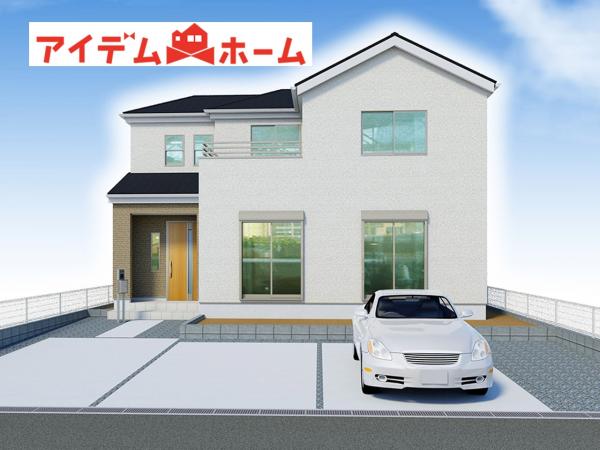 新築一戸建て 犬山市大字五郎丸字二タ俣36-6 名鉄小牧線羽黒駅 2680万円