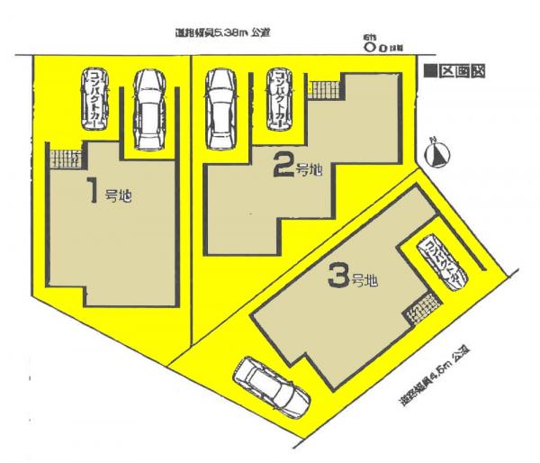 新築一戸建て 名古屋市中川区五女子町5丁目 JR東海道本線(熱海〜米原)尾頭橋駅 3390万円
