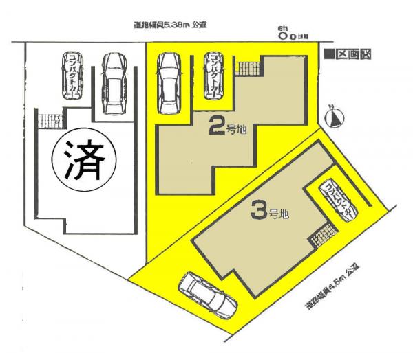 新築一戸建て 名古屋市中川区五女子町5丁目 JR東海道本線(熱海〜米原)尾頭橋駅 3390万円