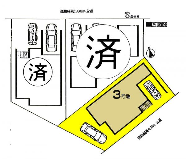 新築一戸建て 名古屋市中川区五女子町5丁目 JR東海道本線(熱海〜米原)尾頭橋駅 3590万円