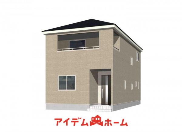 新築一戸建て 半田市平地町1丁目91番 JR武豊線亀崎駅 2390万円