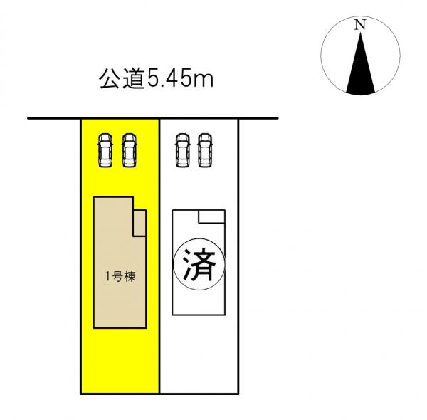 新築一戸建て 各務原市鵜沼各務原町9丁目98 名鉄各務原線苧ヶ瀬駅 2490万円