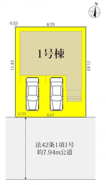 新築一戸建て 名古屋市港区十一屋3丁目 名古屋臨海高速鉄道稲永駅 2980万円
