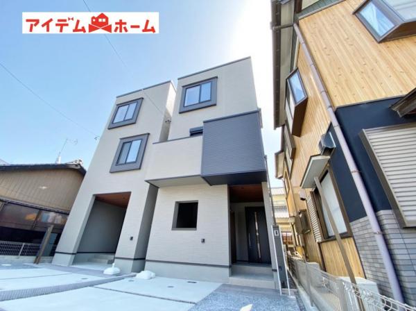 新築一戸建て 岡崎市矢作町字池田 名鉄名古屋本線矢作橋駅 3280万円